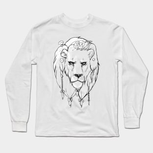 Lion Dad Long Sleeve T-Shirt